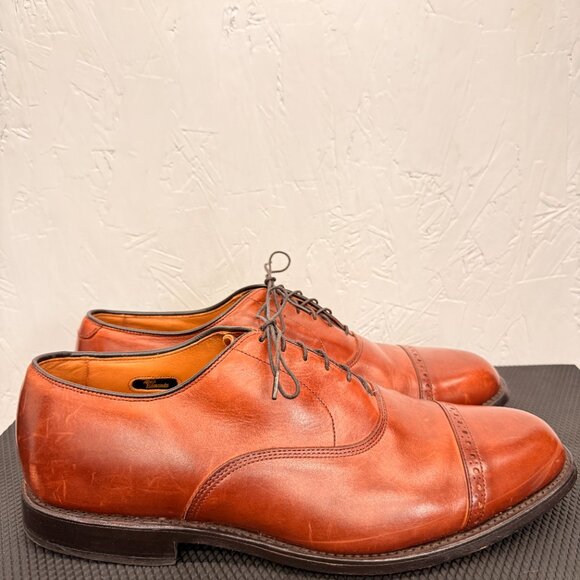 Allen Edmonds 2034 “Byron” Cap-Toe Oxfords (Made in USA) – Size 10.5 E main image 8